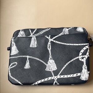 Chico's Black and White Tablet Case